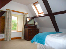 Bullock Shed double bedroom