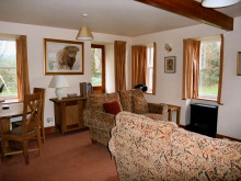 Bullock Shed twin bedroom