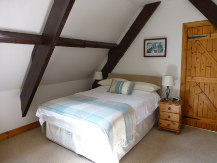 Bullock Shed double bedroom