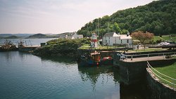 Crinan Sea Lock
