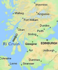scottish accommodation at Ri Cruin